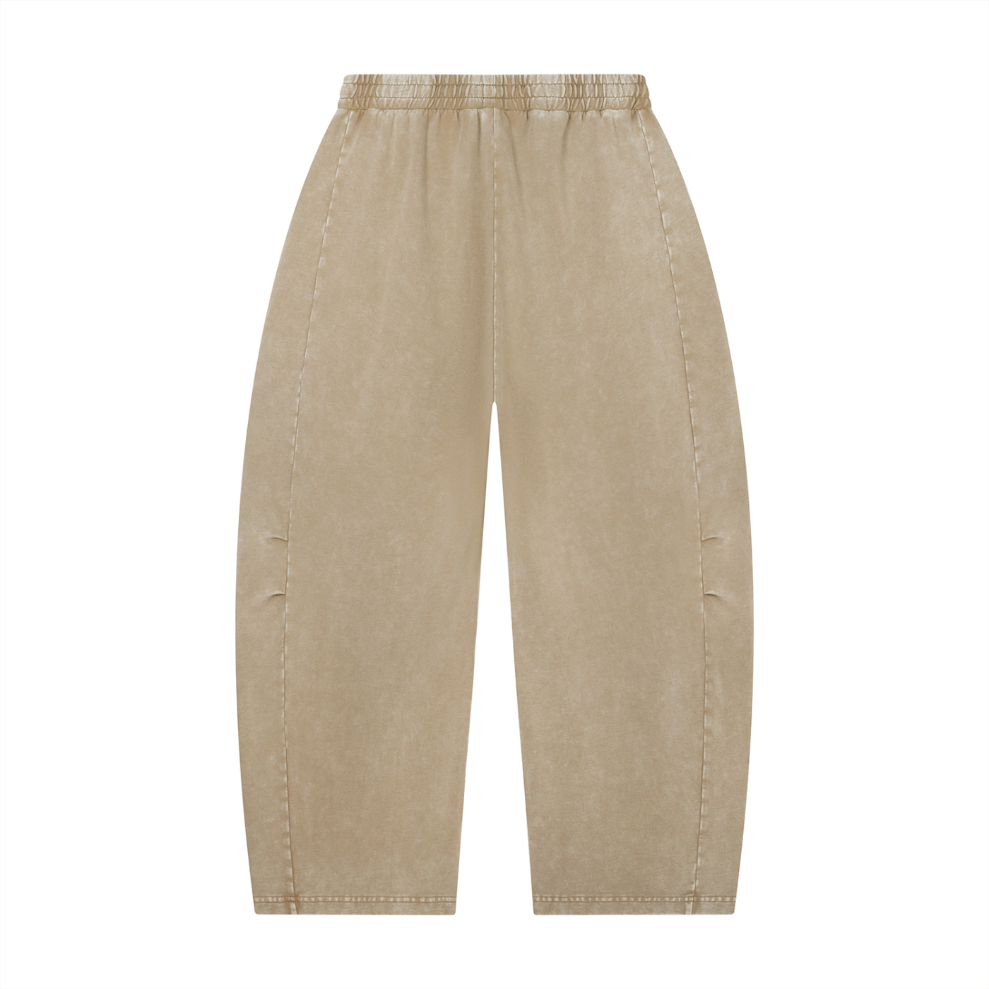 UNISEX BARREL LEG PANTS