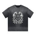 PANTHER ROSE WASHED TEE