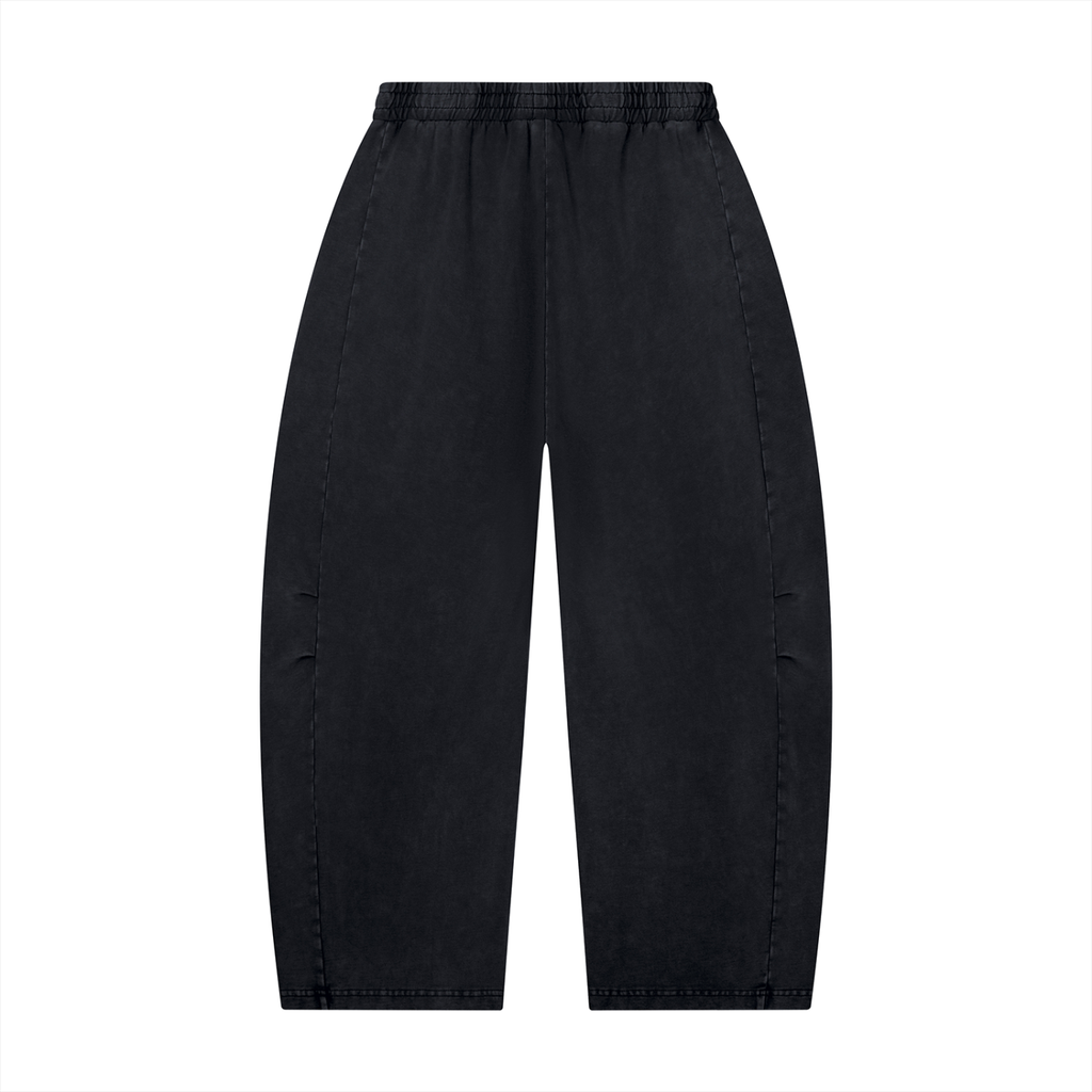 UNISEX BARREL LEG PANTS