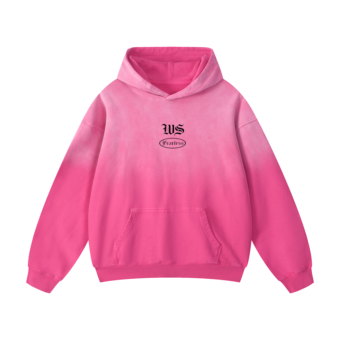 FEARLESS OVERSIZED HOODIE