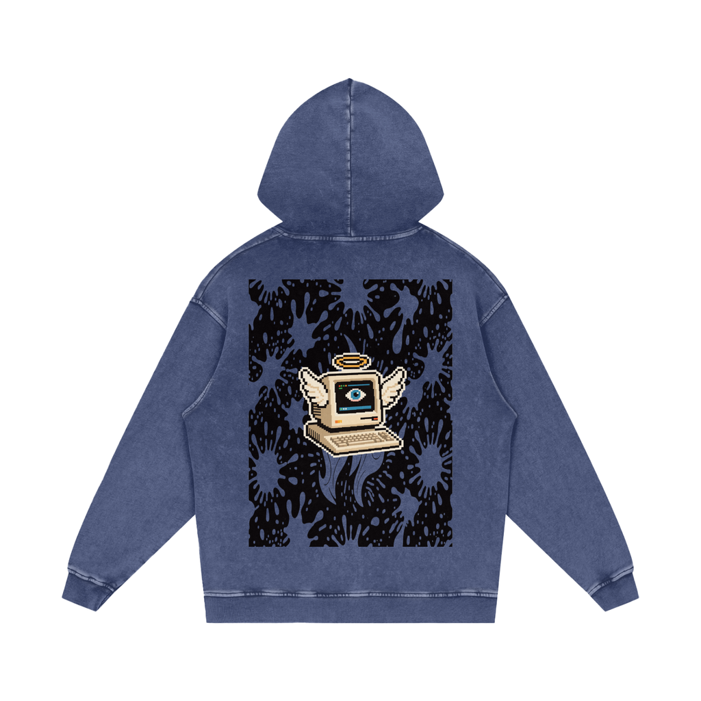 HOODIE,WILDSTRUCTURE,STREETWEAR,UNISEX,LOOSEFIT