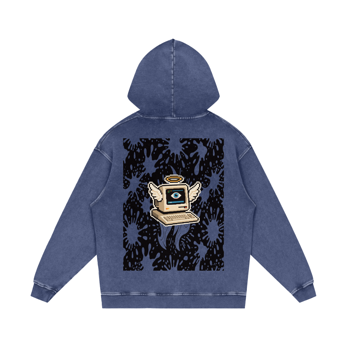 HOODIE,WILDSTRUCTURE,STREETWEAR,UNISEX,LOOSEFIT
