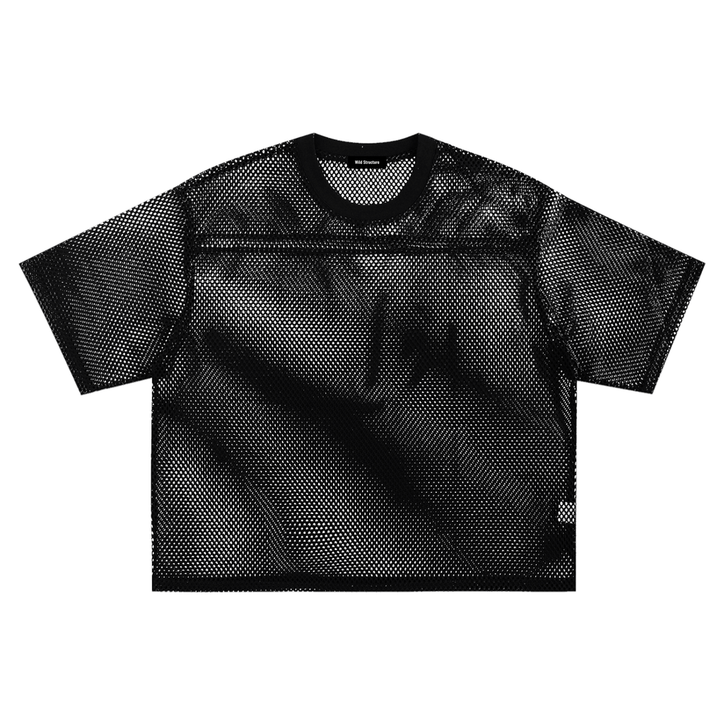 SEE - THROUGH BOXY TEE