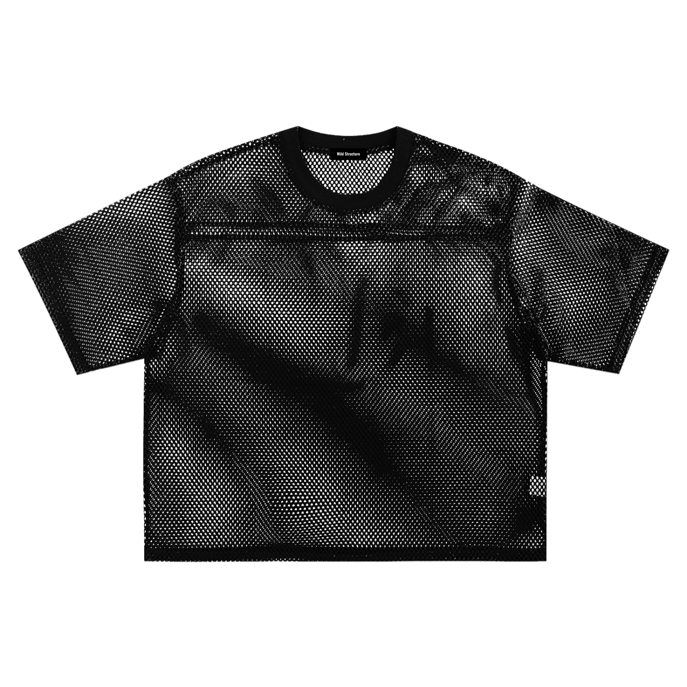 SEE - THROUGH BOXY TEE