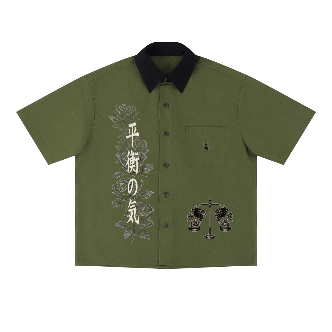 BALANCE SHORT SLEEVE SHIRT