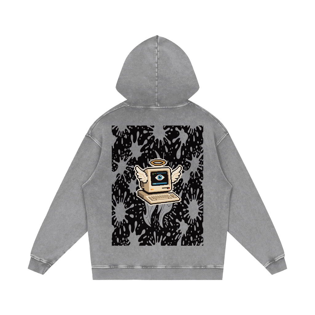HOODIE,WILDSTRUCTURE,STREETWEAR,UNISEX,LOOSEFIT