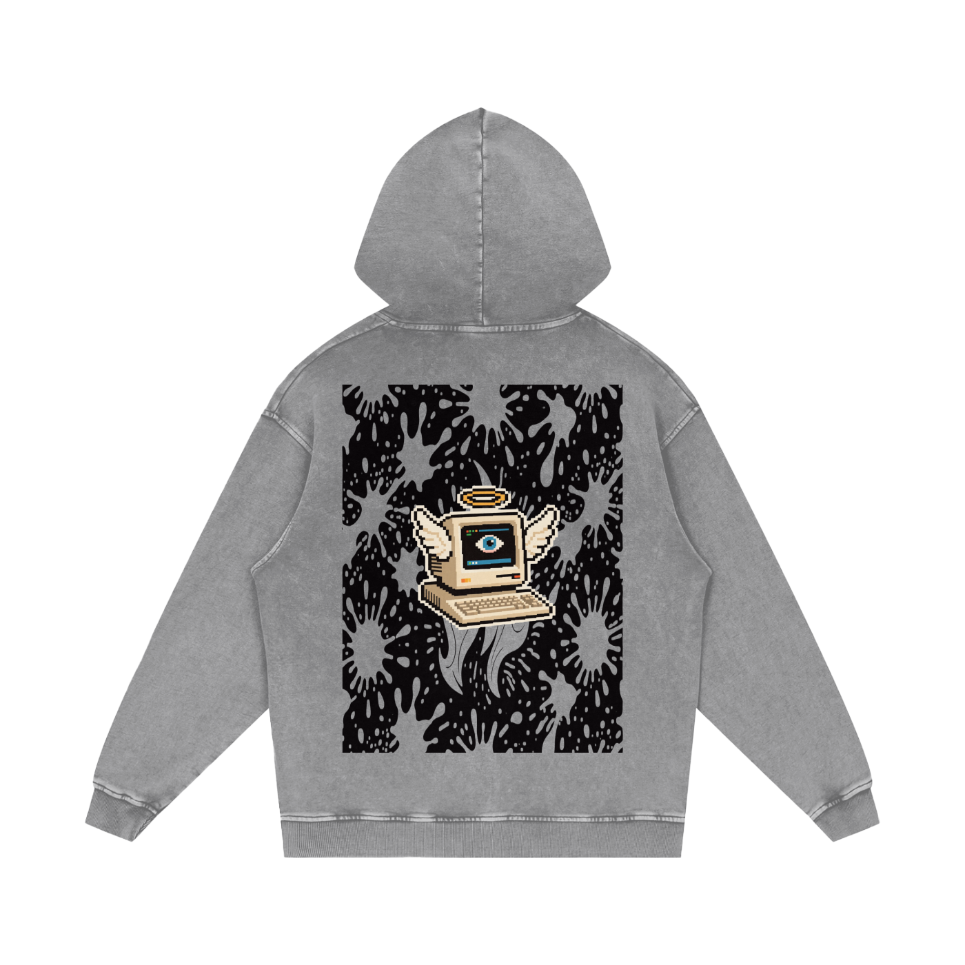 HOODIE,WILDSTRUCTURE,STREETWEAR,UNISEX,LOOSEFIT