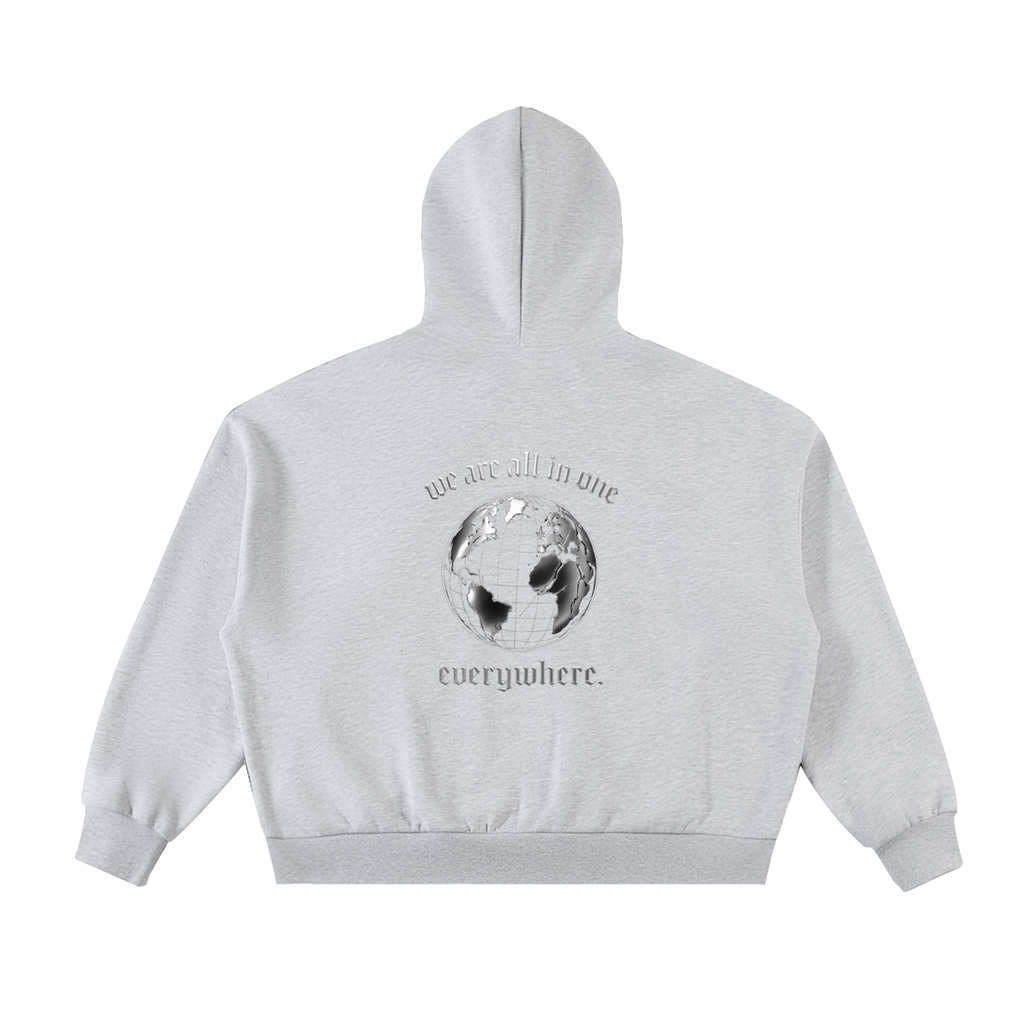 WILD BOXY HOODIE - Full Zip Hoodie