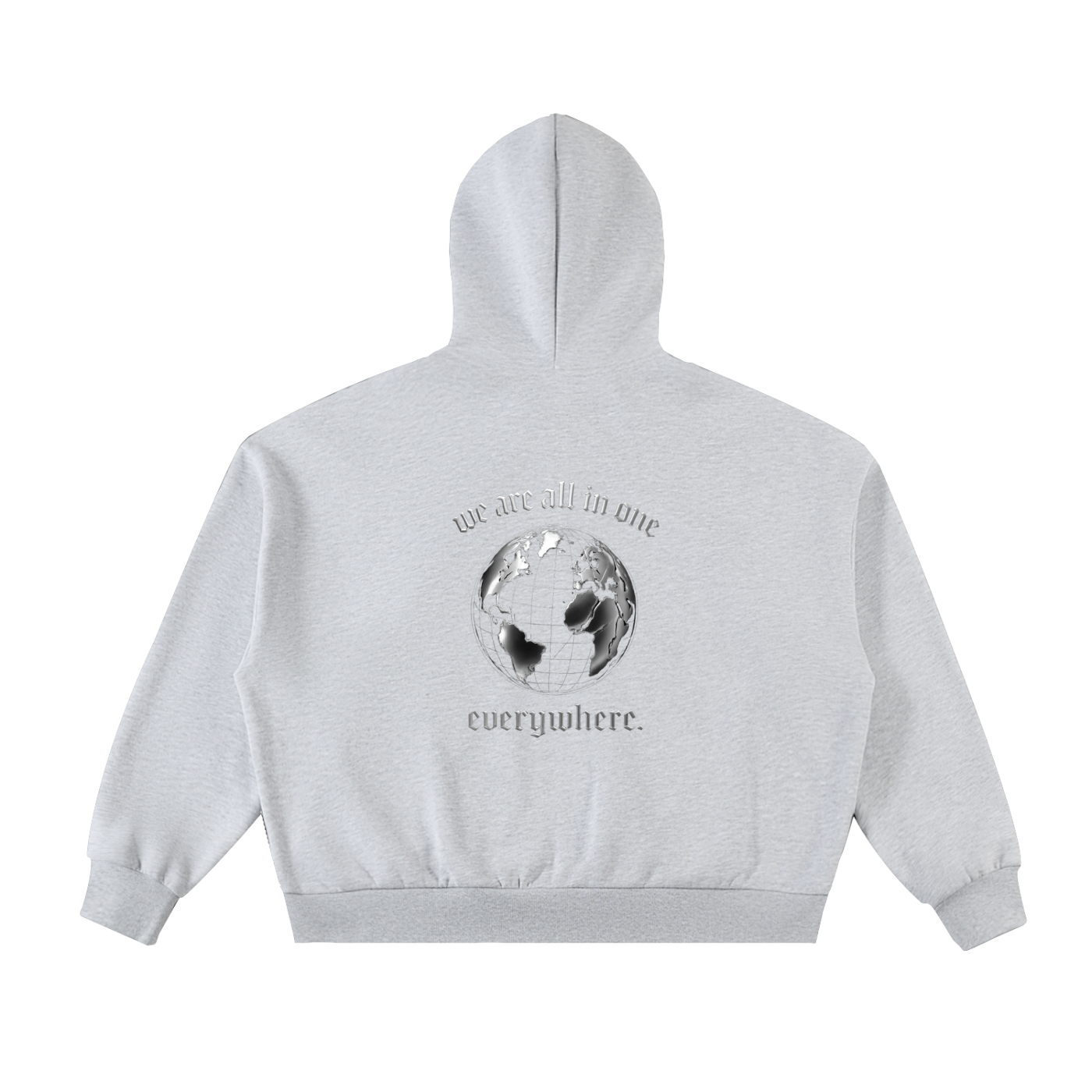 WILD BOXY HOODIE - Full Zip Hoodie