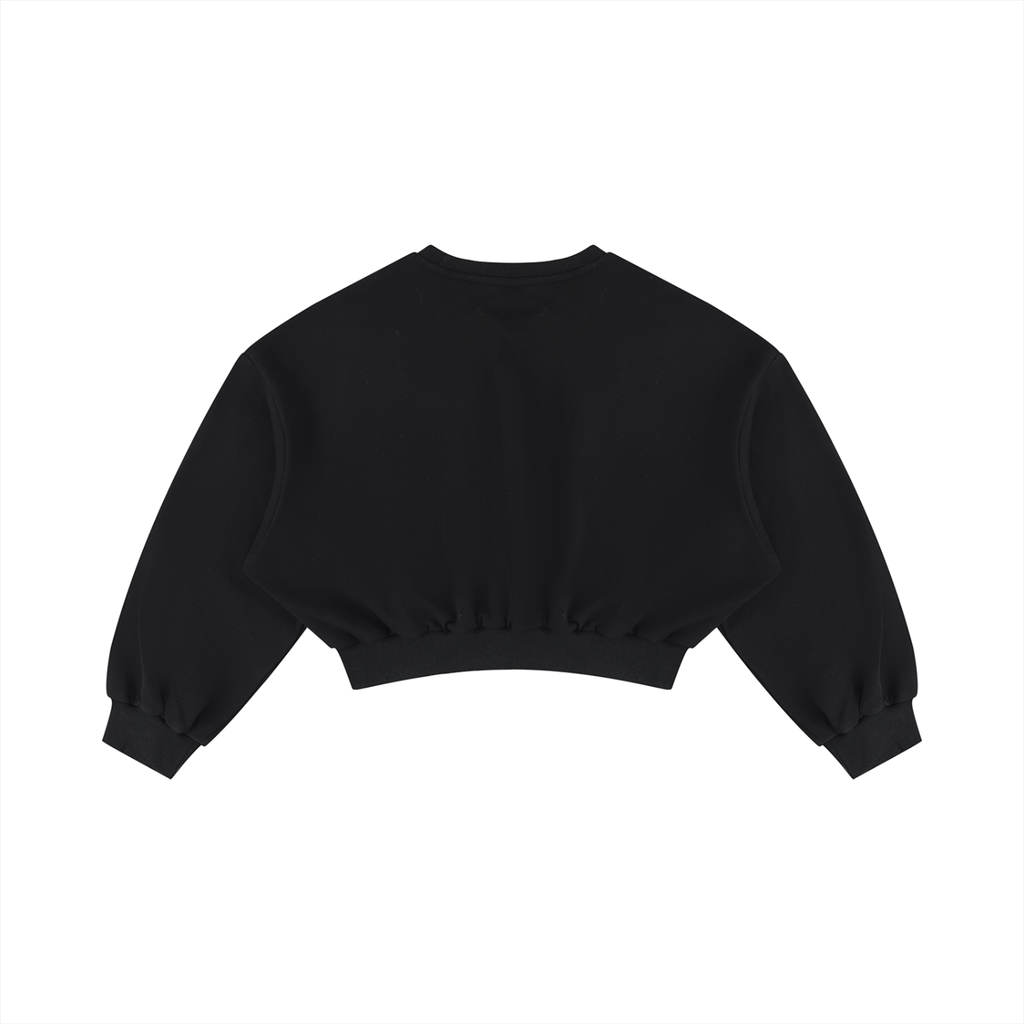 CROPPED BOXY SWEATSHIRT
