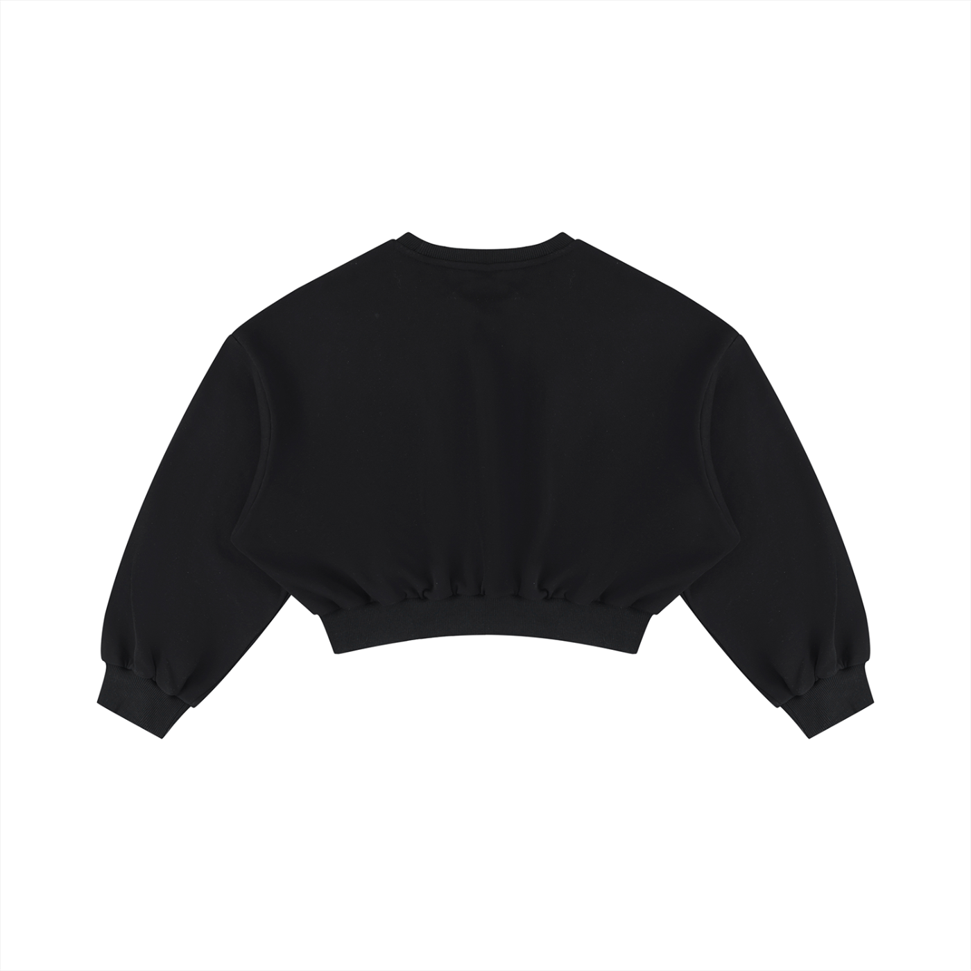 CROPPED BOXY SWEATSHIRT