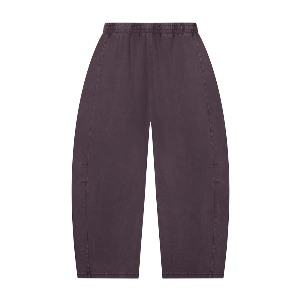 UNISEX BARREL LEG PANTS