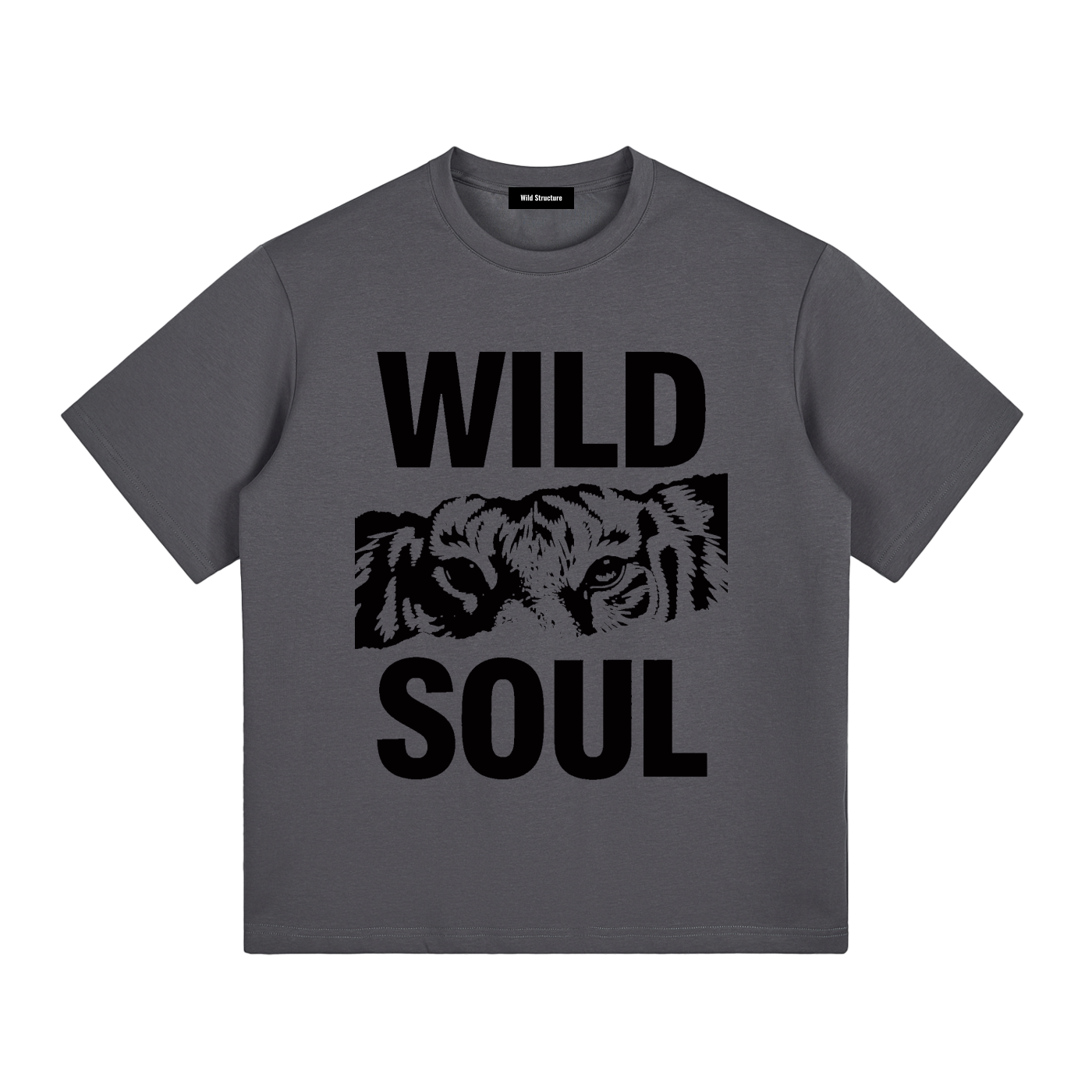 WILD SOUL OVERSIZED TEE