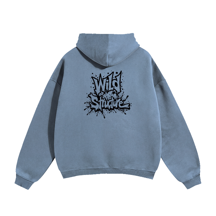 WILD SOUL OVERSIZED HOODIE