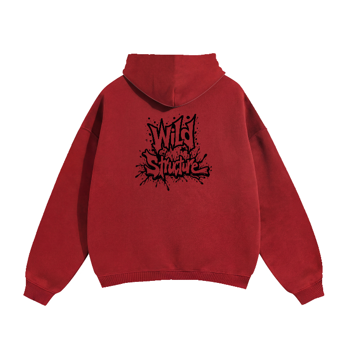 WILD SOUL OVERSIZED HOODIE