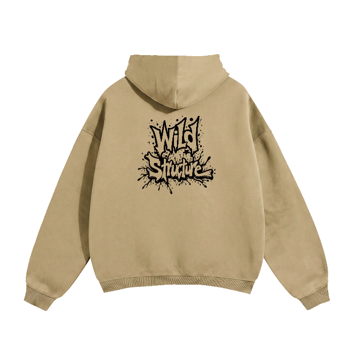 WILD SOUL OVERSIZED HOODIE