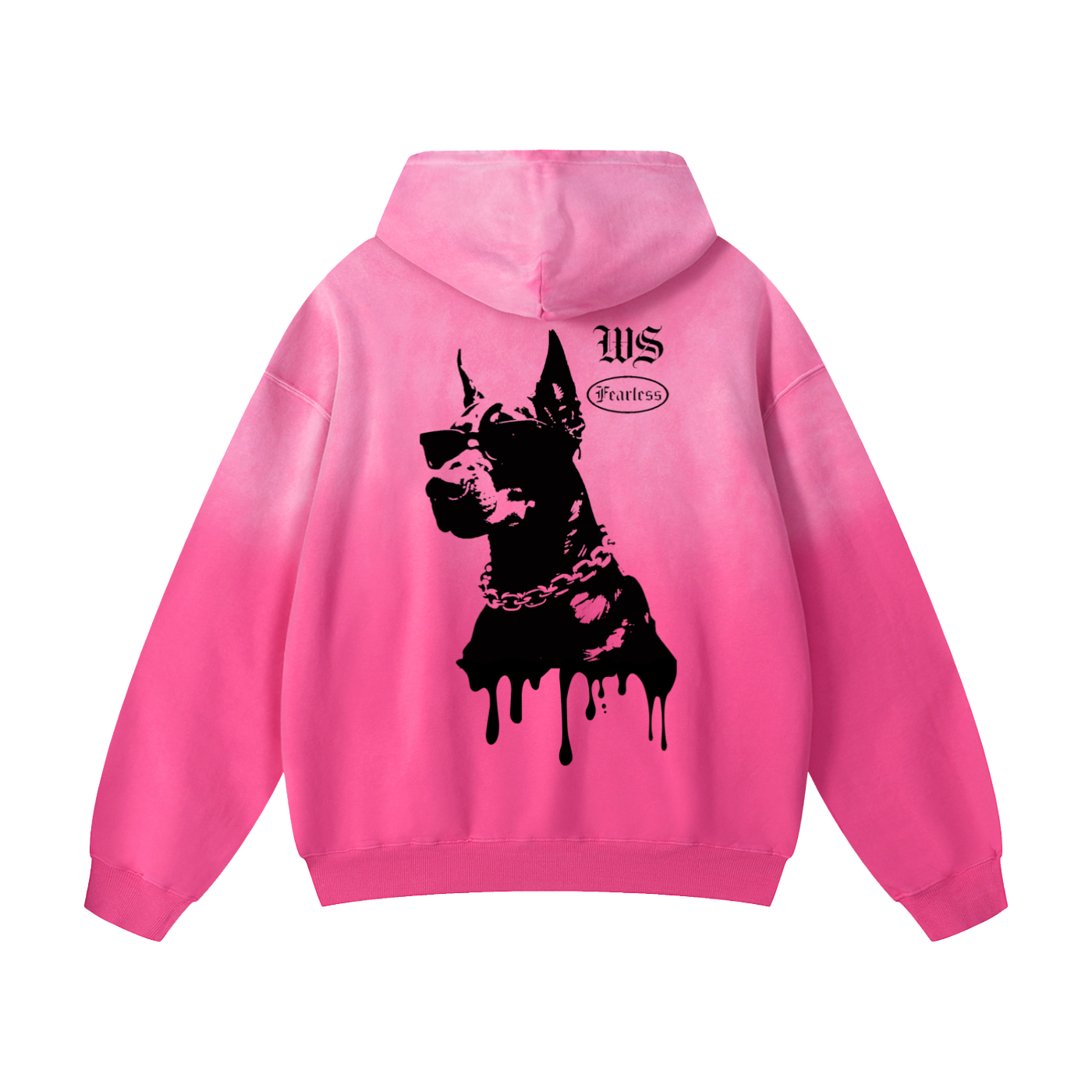 FEARLESS OVERSIZED HOODIE