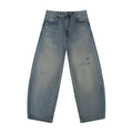 MEN'S DISTRESSED BARREL LEG