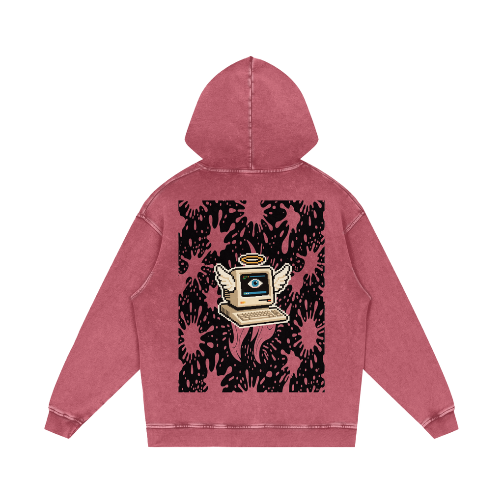 HOODIE,WILDSTRUCTURE,STREETWEAR,UNISEX,LOOSEFIT
