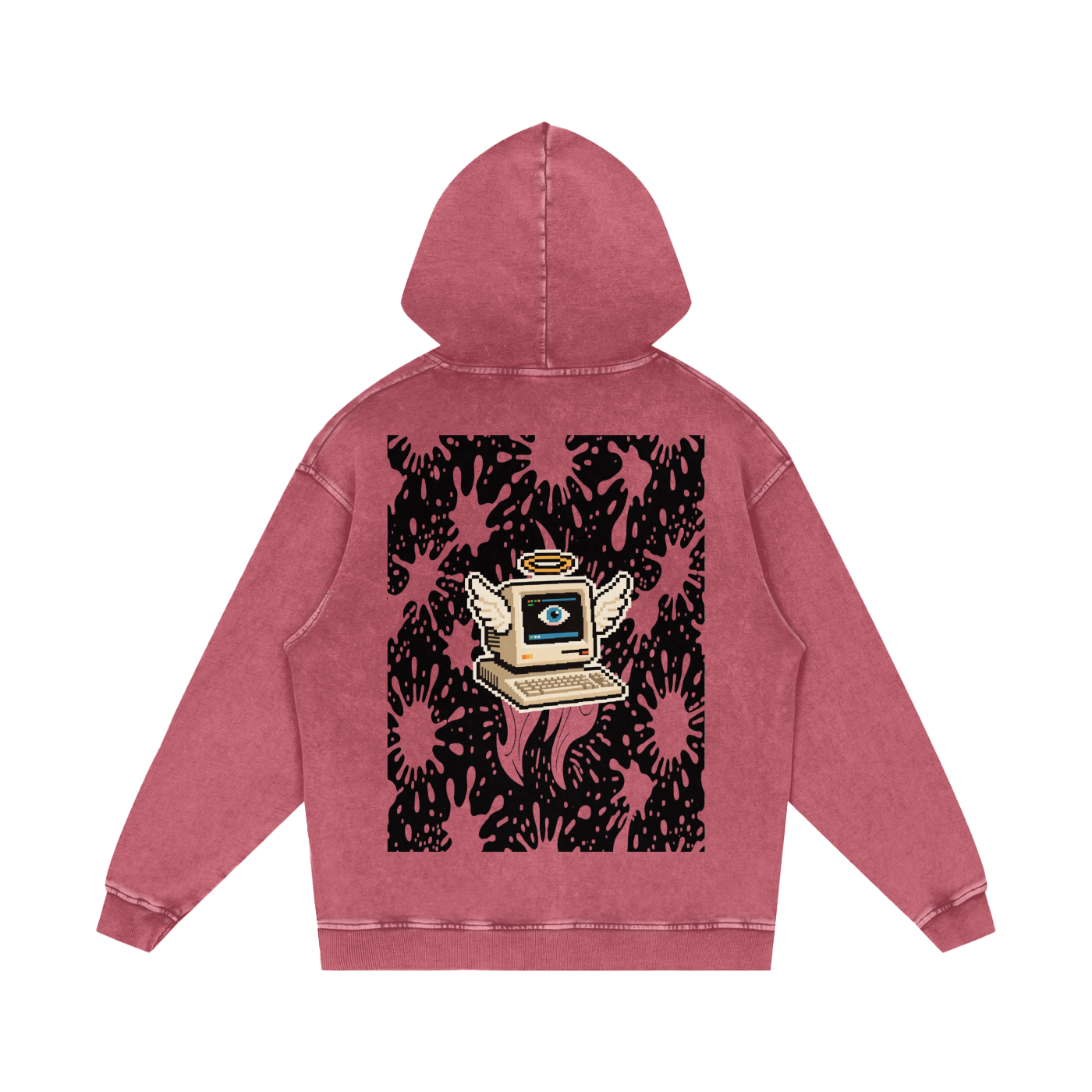 HOODIE,WILDSTRUCTURE,STREETWEAR,UNISEX,LOOSEFIT