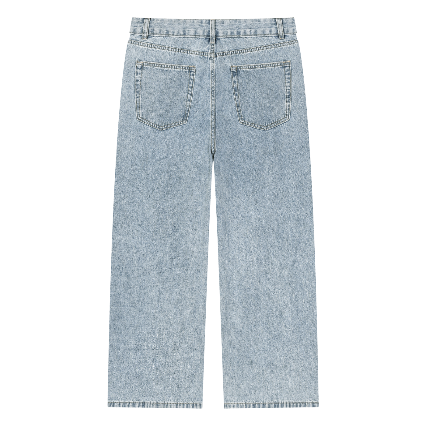 STRAIGHT - LEG JEANS