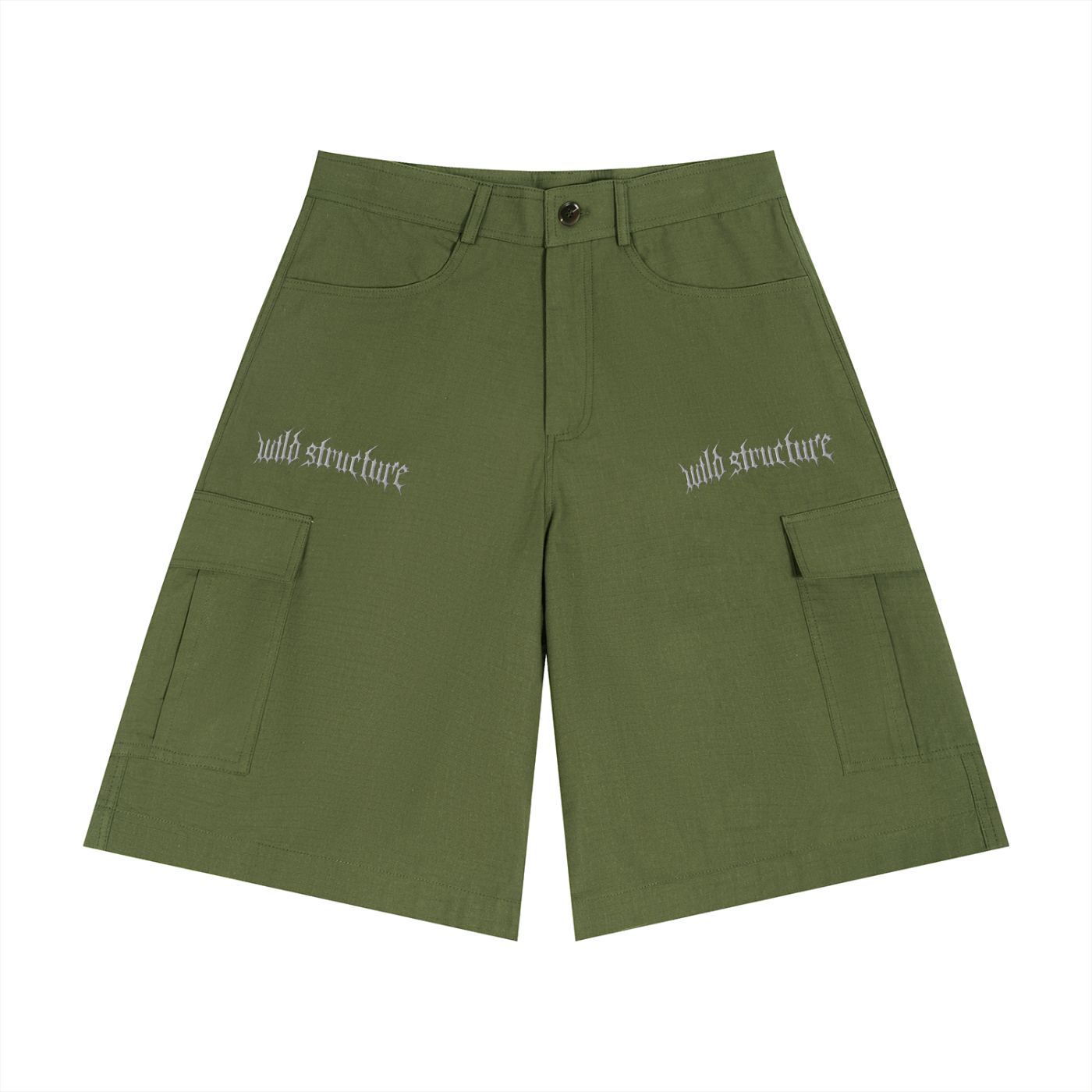 STRUCTURED CARGO SHORTS