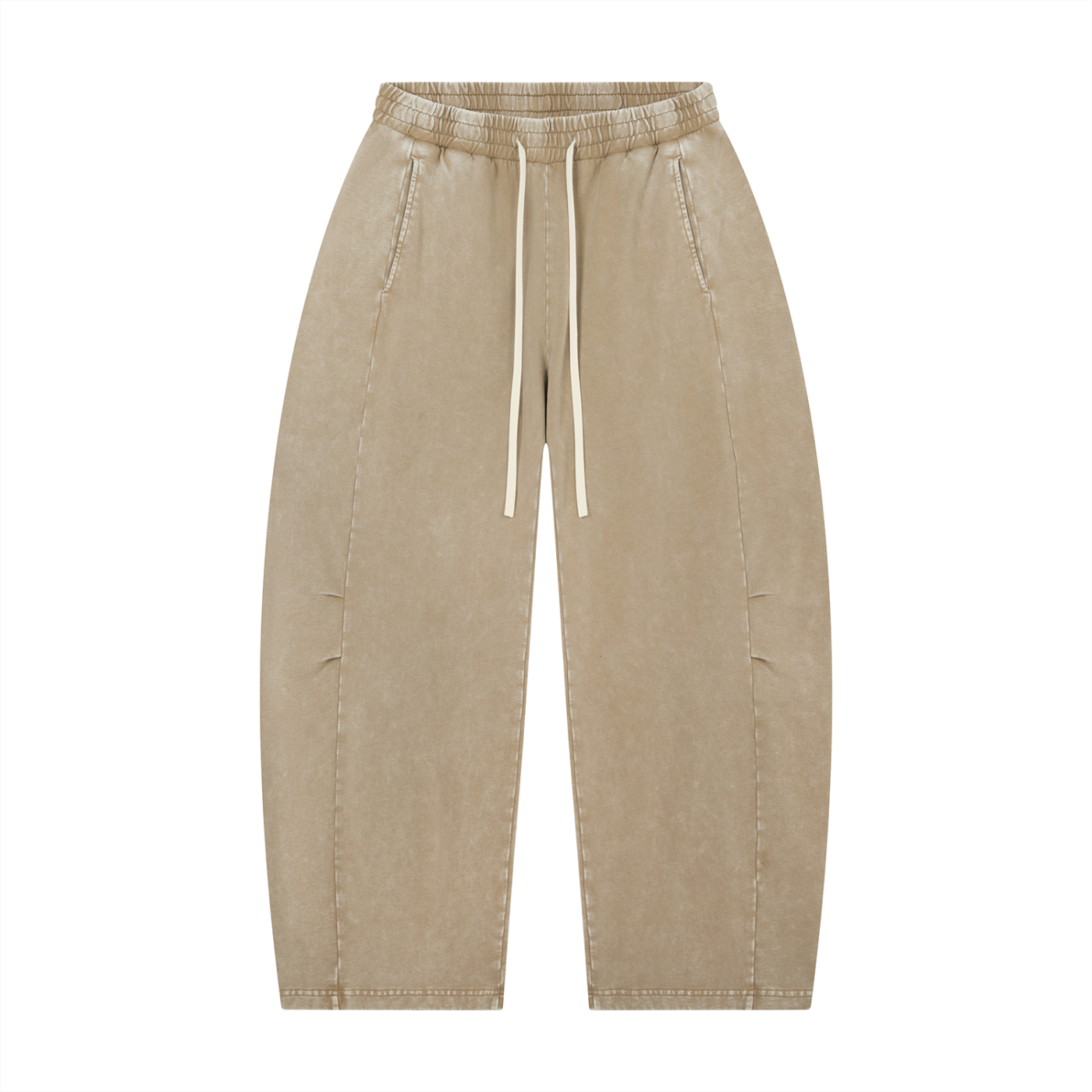 UNISEX BARREL LEG PANTS