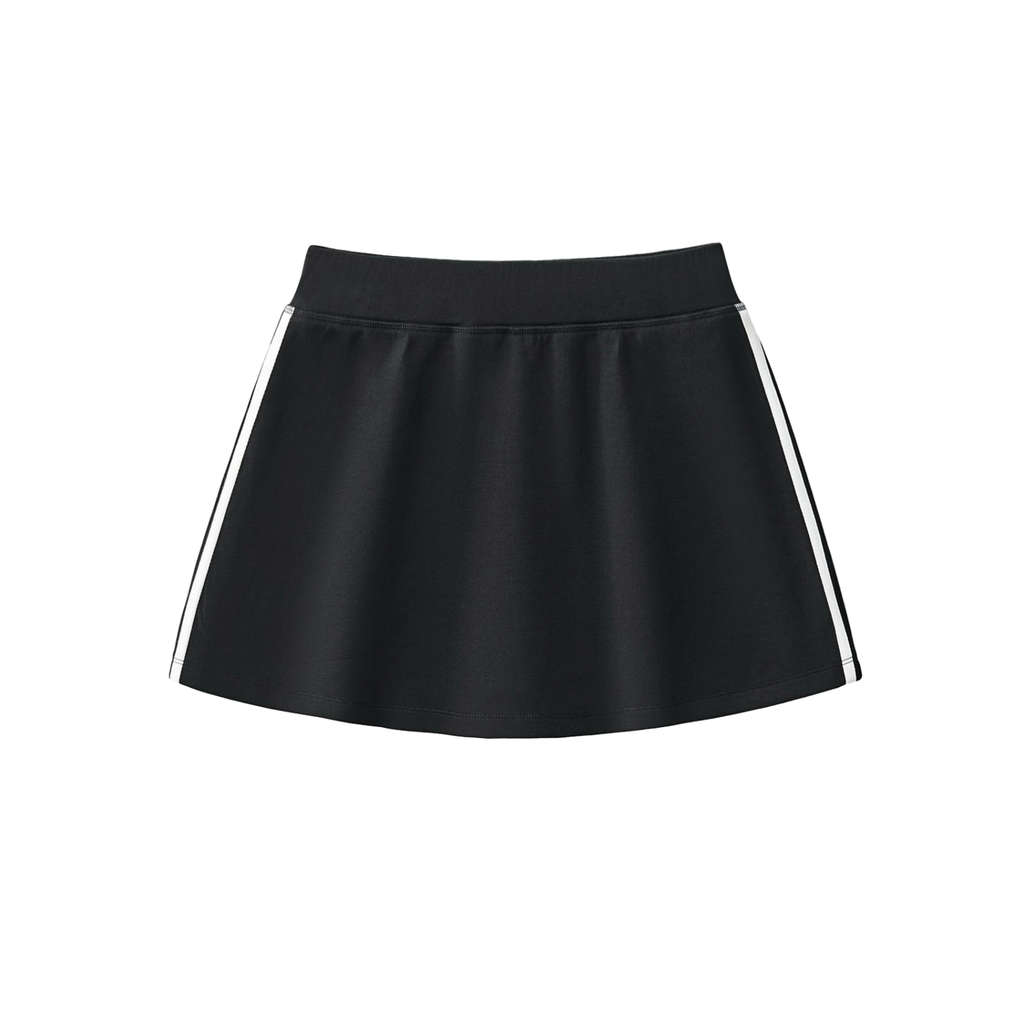 STRIPE SHORT SKIRT