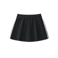 STRIPE SHORT SKIRT