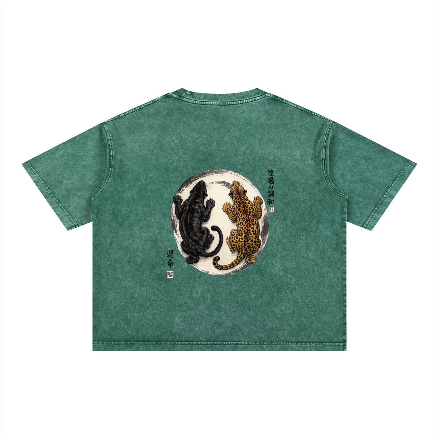 MINERAL WASH - PANTHERS COTTON TEE