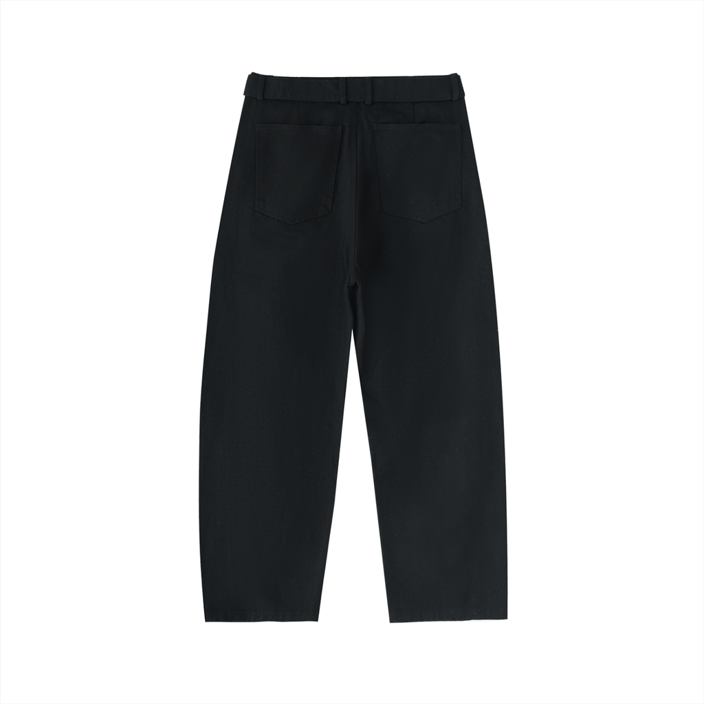 barrel pants,wild stucture,pants,woman,available,cotton