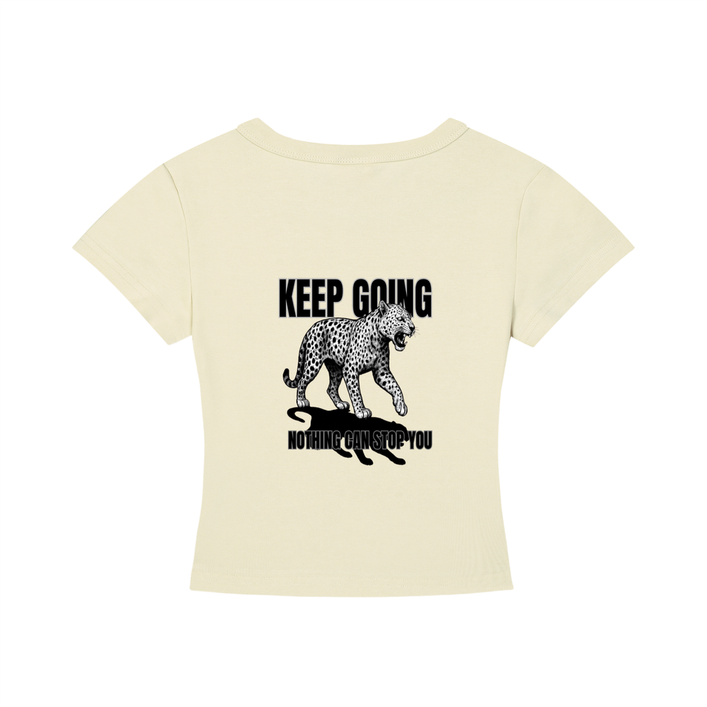 KEEP GOING CROP TEE
