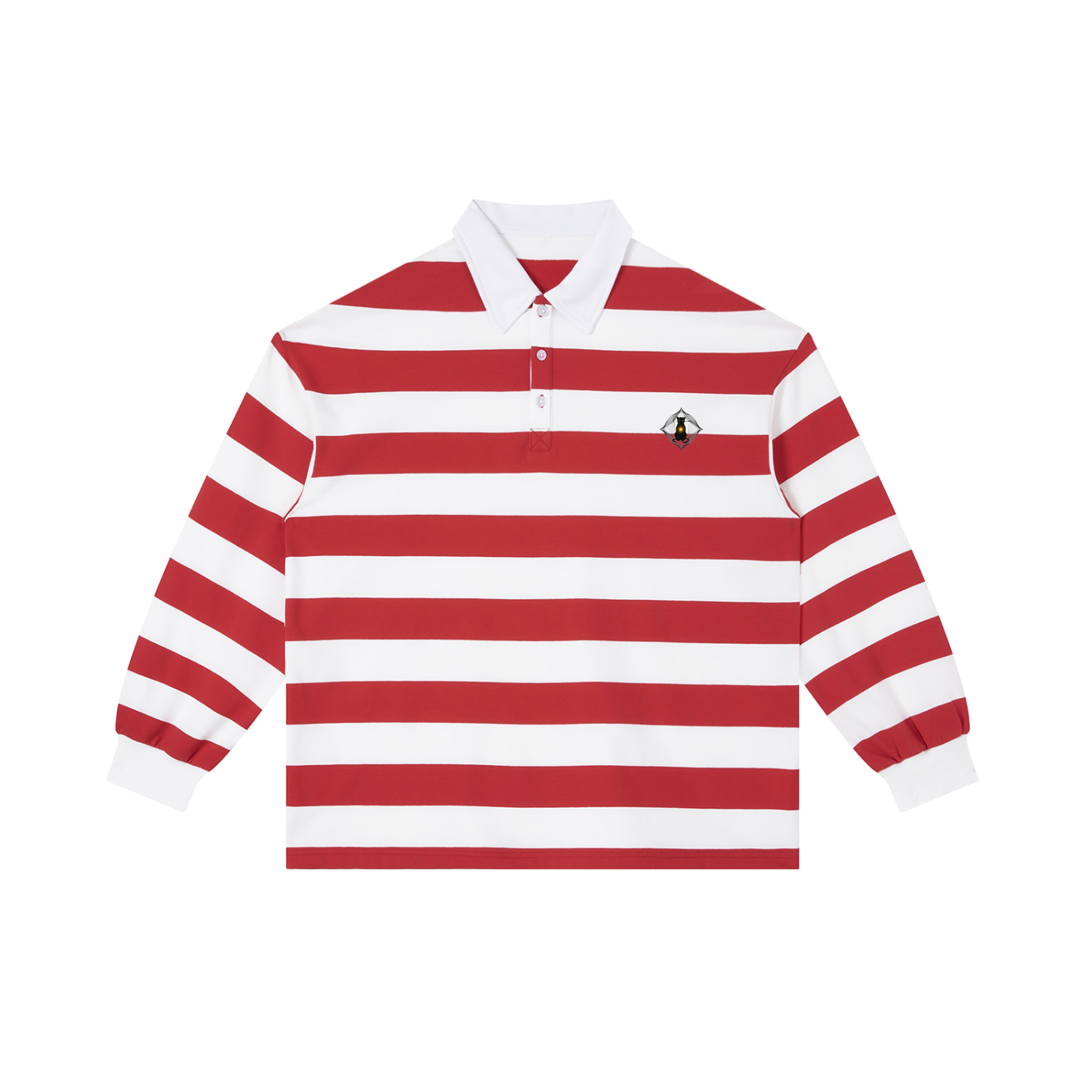 WILD STRIPE POLO SHIRT