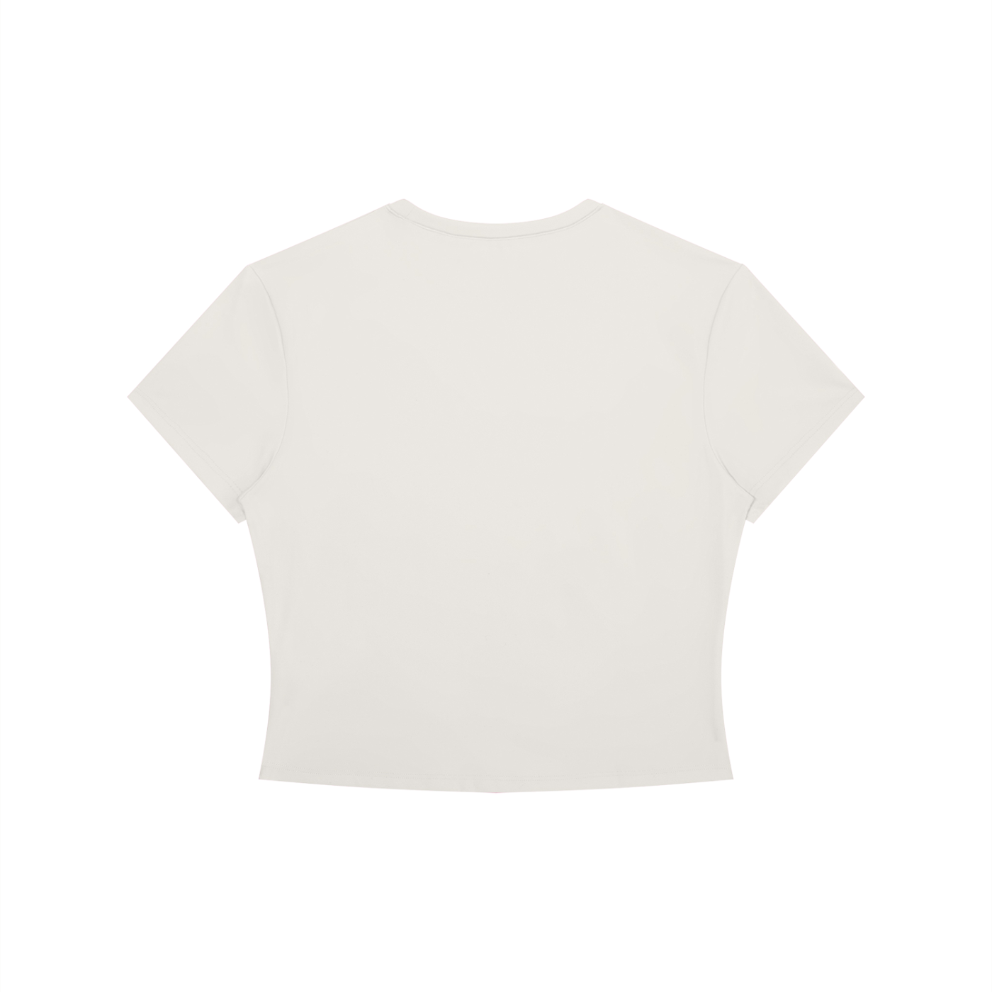 FEARLESS CREWNECK CROP TEE