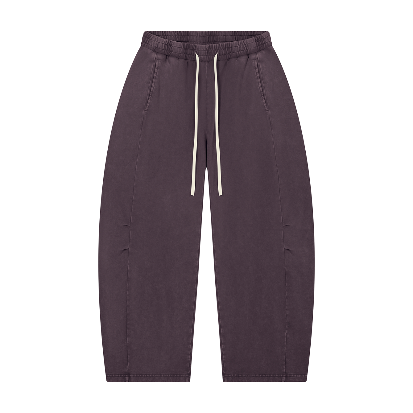 UNISEX BARREL LEG PANTS