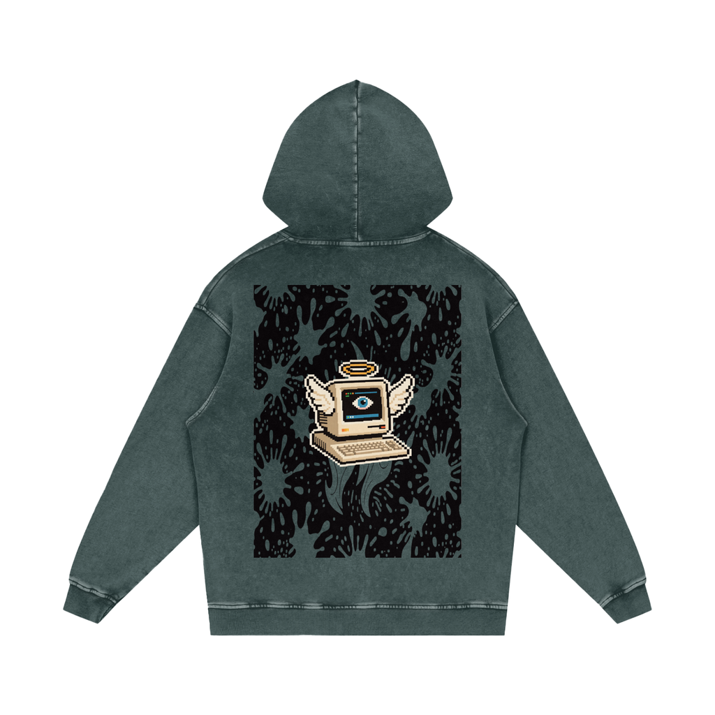 HOODIE,WILDSTRUCTURE,STREETWEAR,UNISEX,LOOSEFIT
