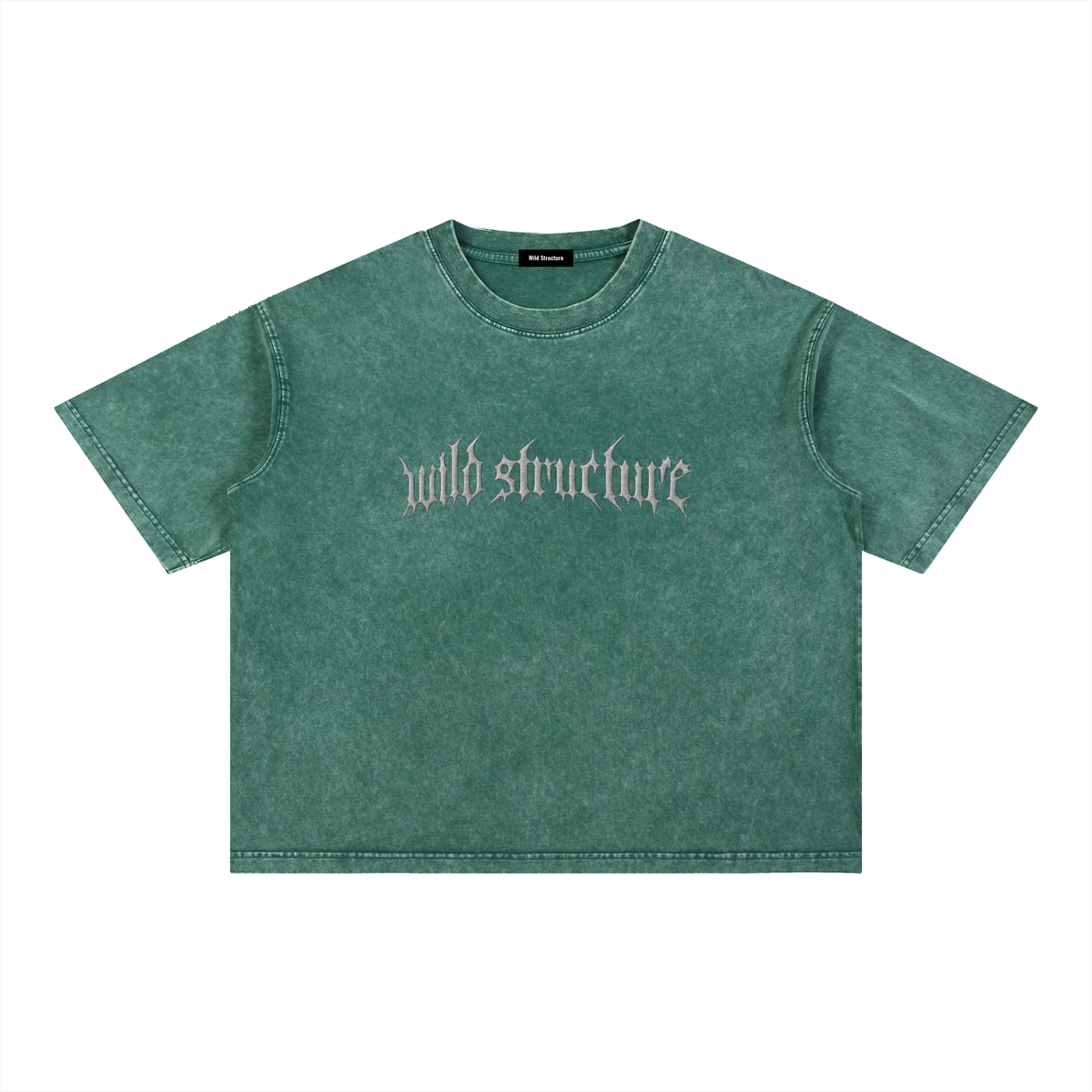 MINERAL WASH - PANTHERS COTTON TEE