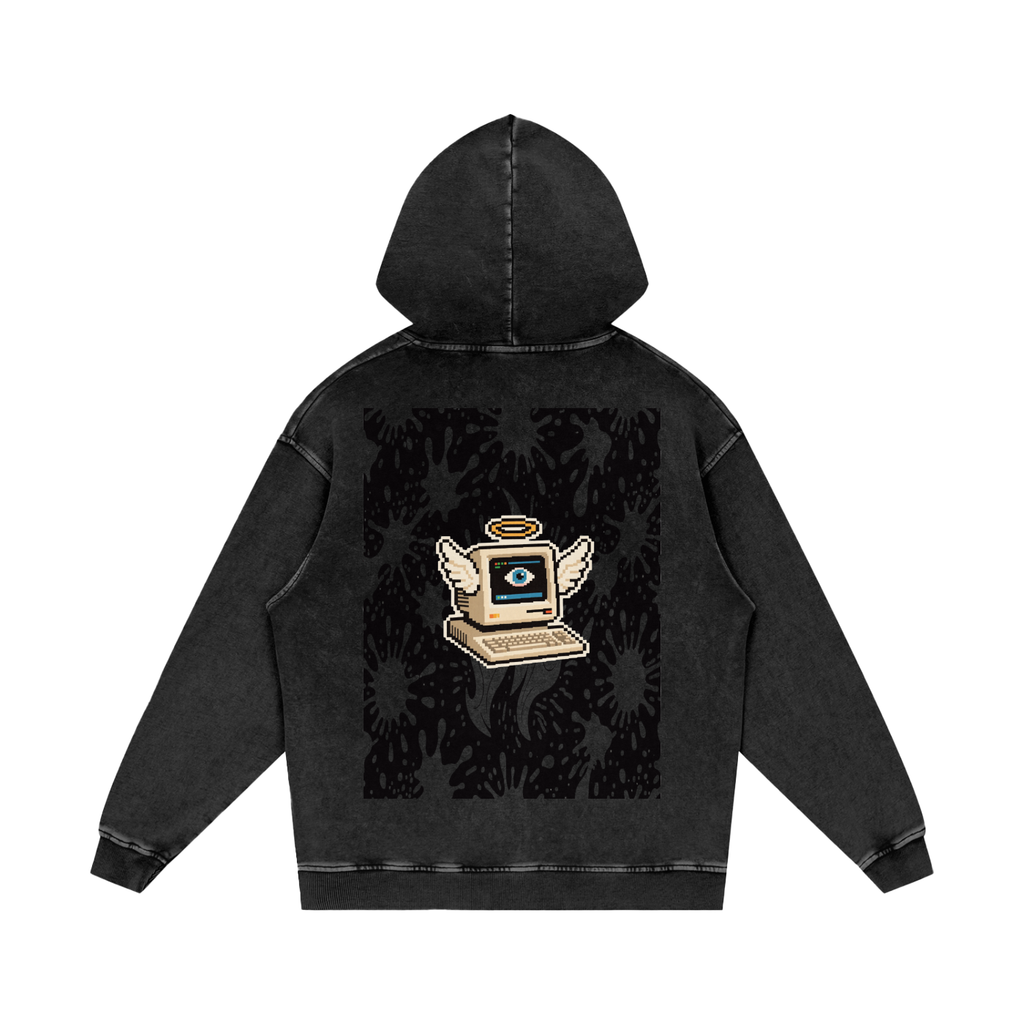 HOODIE,WILDSTRUCTURE,STREETWEAR,UNISEX,LOOSEFIT