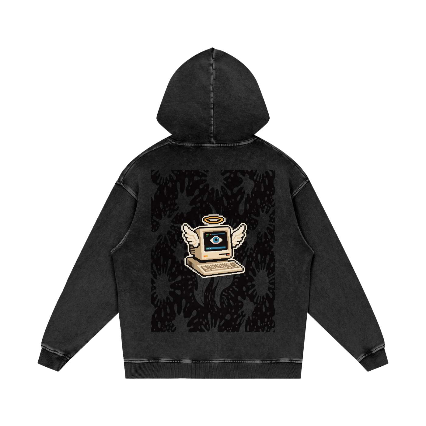 HOODIE,WILDSTRUCTURE,STREETWEAR,UNISEX,LOOSEFIT