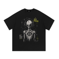 NOT FROM HERE - OVERSIZED COTTON TEE