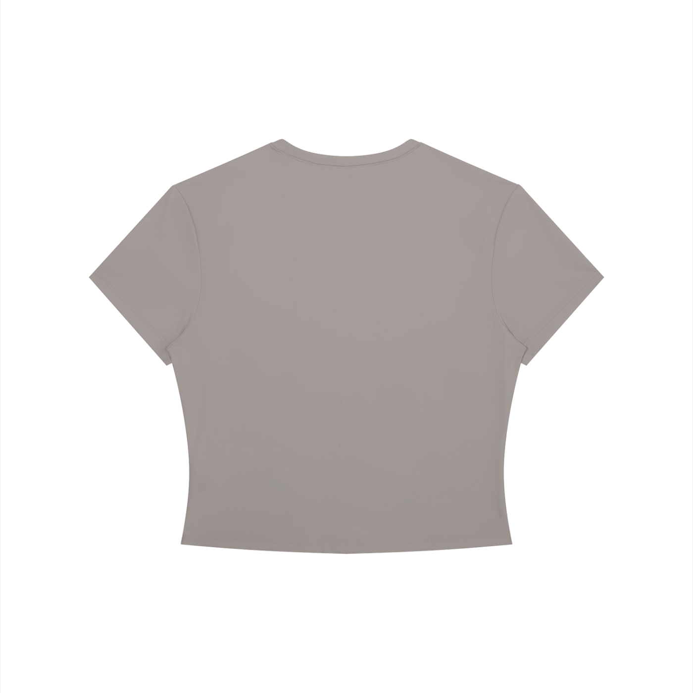 FEARLESS CREWNECK CROP TEE