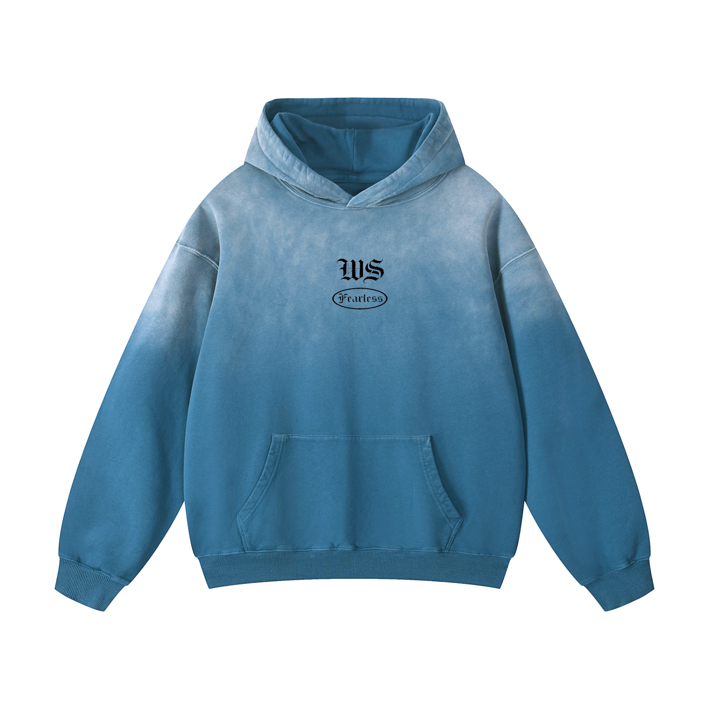 FEARLESS OVERSIZED HOODIE