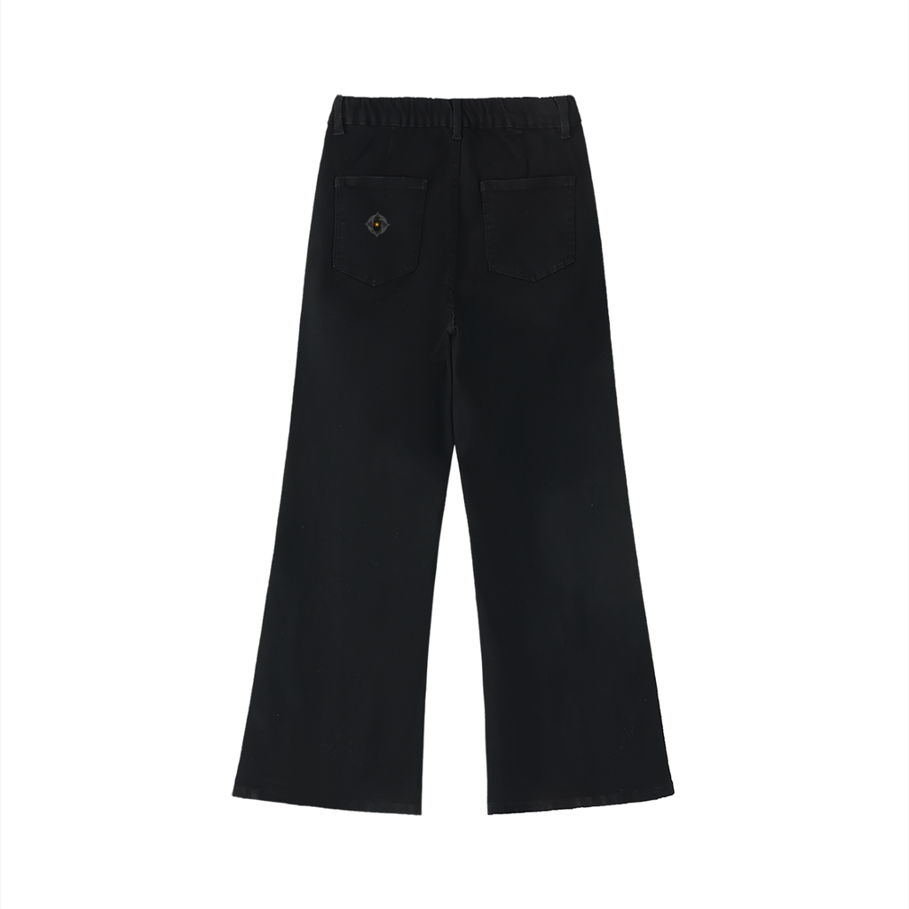 flarefit,denim,jeans,black