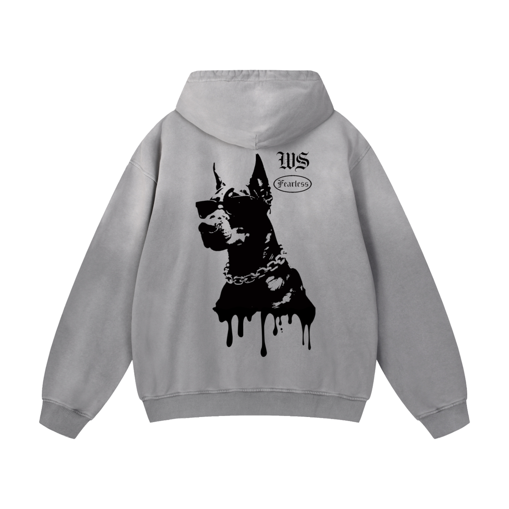FEARLESS OVERSIZED HOODIE