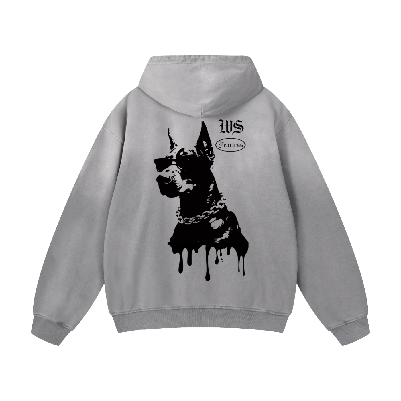FEARLESS OVERSIZED HOODIE