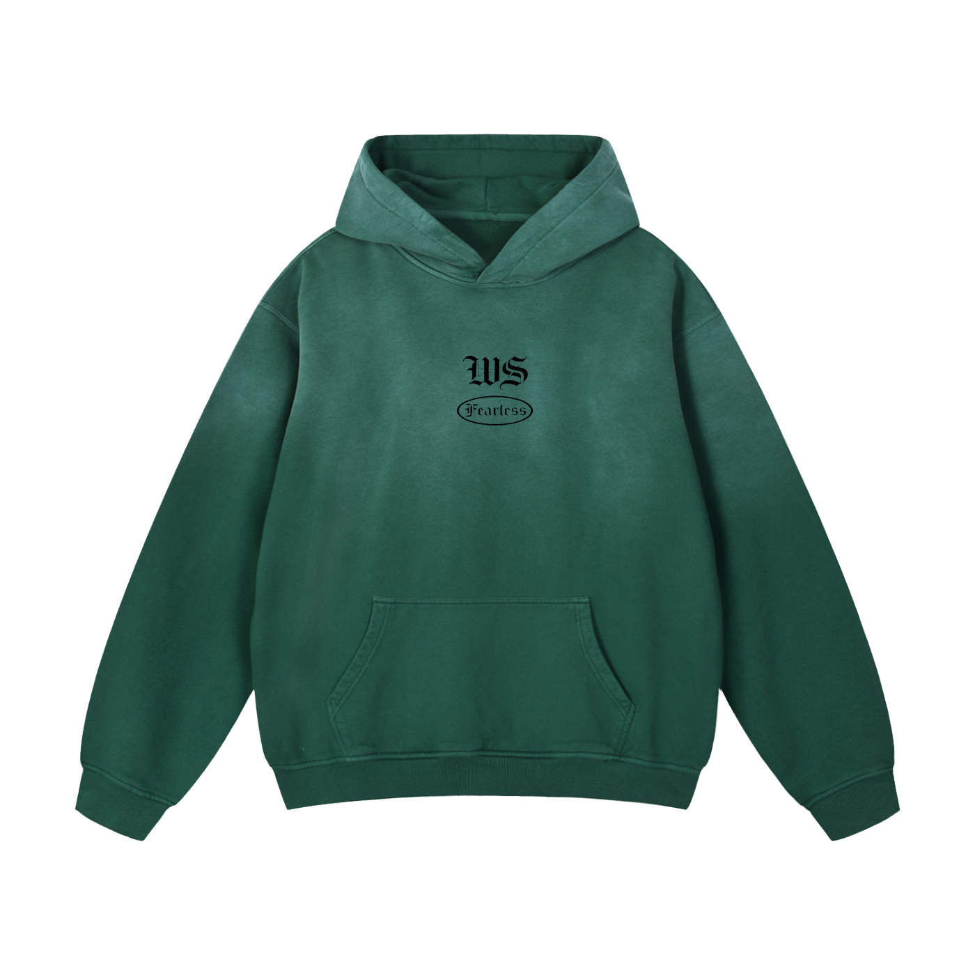 FEARLESS OVERSIZED HOODIE