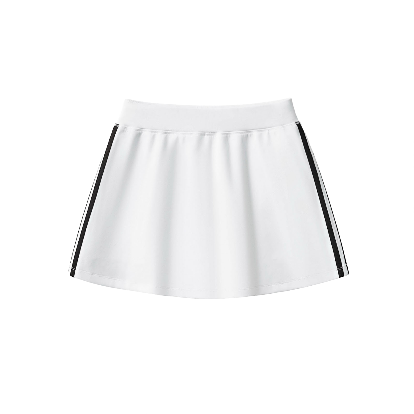 STRIPE SHORT SKIRT