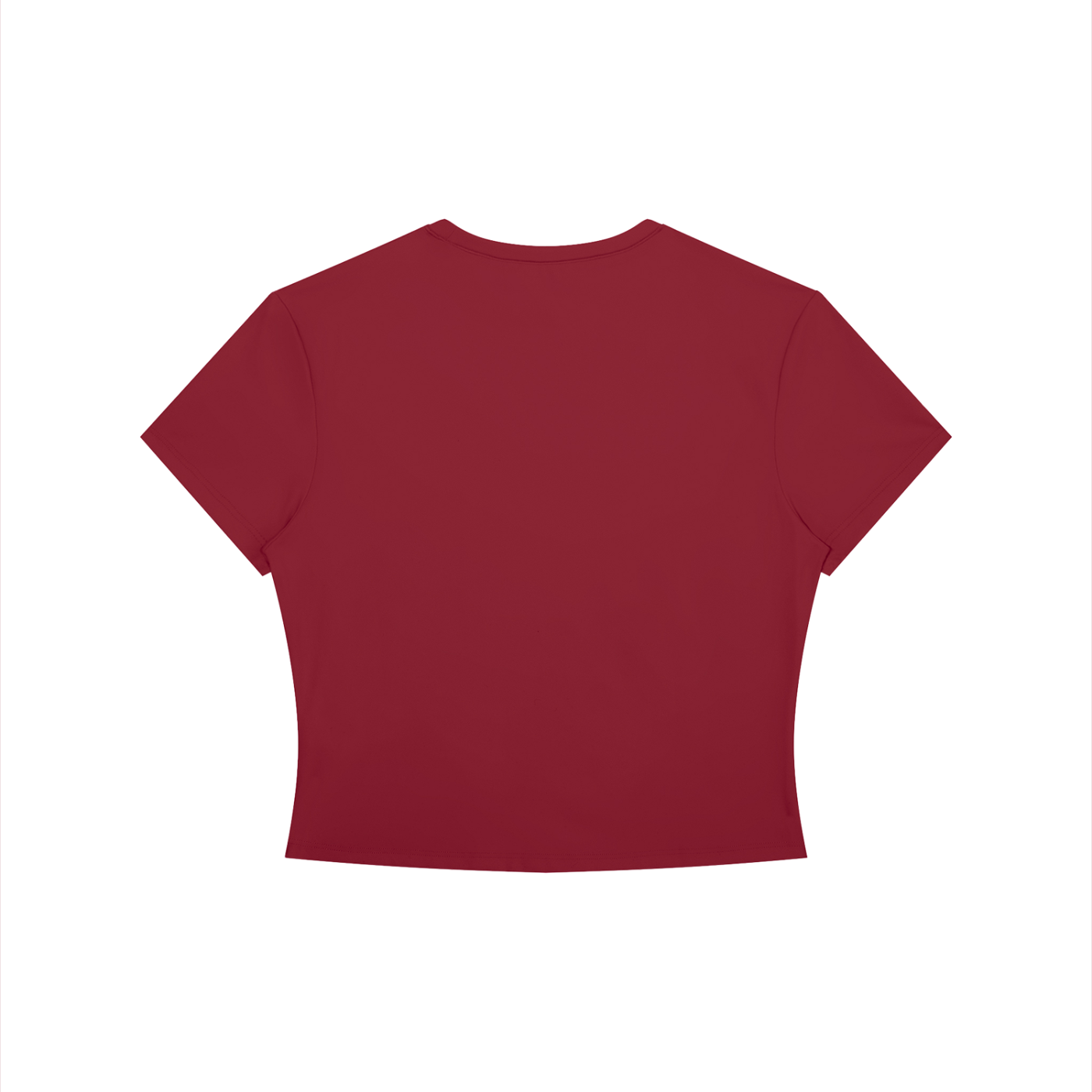 FEARLESS CREWNECK CROP TEE
