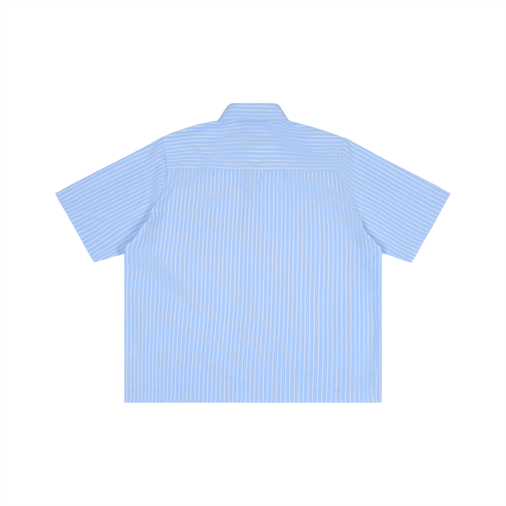 STRIPED OVERSIZED SHIRT