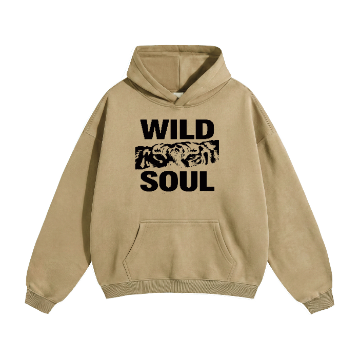 WILD SOUL OVERSIZED HOODIE